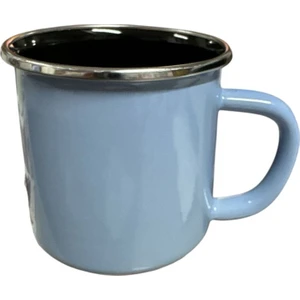 Noble Life Emaye Kupa Mavi