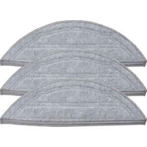 Roborock S8 Pro ve Saros 10 Robot Süpürge Modelleri ile Uyumlu Paspas Seti