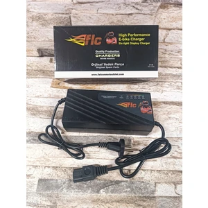 Flc Şarj Cihazı Elektrikli Bisiklet 48V 14AH Oranlı (4 Bataryalı)