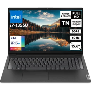 V15 G4 Iru I7-1355U 32 GB 512 GB SSD Iris Xe Graphics 15.6" Fhd Windows 11 Pro Taşınabilir Bilgisayar 83A100GPTRAT57