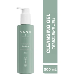 Vang Cleansing Gel - Kuru ve Karma Ciltler için Nemlendirici ve Bariyer Onarıcı Yüz Temizleme Jeli 200 ml