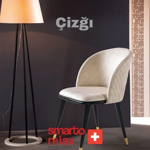 Smarto-Çızğı 2li Sandalye