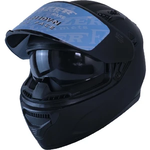 211-DV Full Face Kask Mat Siyah