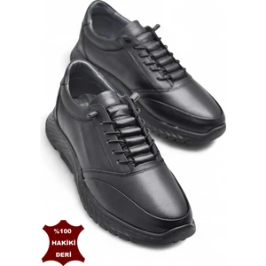 3400A Ortopedik Taban Günlük Hakiki Deri Erkek Ayakkabı Casual Erkek Deri Ayakkabı