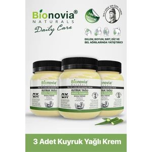 3lükuyruk Yağlı Bamya Tohumlu Ibni Sina Özel Karışımlı Bitkisel Vücut Masaj Kremi 3X300ML
