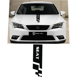 Seat Leon Ön Kaput Sticker