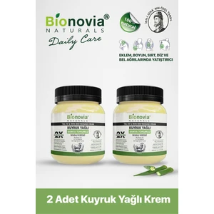 2li Kuyruk Yağlı ve Bamya Tohumlu Vücut Masaj Kremi Kas Eklemler İçin