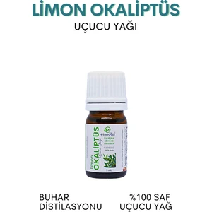 Ein Natur Limon okaliptüs uçucu Yağı, 5 ml, Eucalyptus Citriodora Essential Oil, Okaliptus Limon