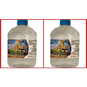 Baloncuk Likidi Baloncuk Sıvısı Tabanca Suyu 500 Ml*2 Adet