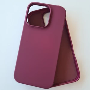 Pirok Store İphone 16 Pro  İle Uyumlu İçi Kadife Esnek  Silikon Lansman Kılıf