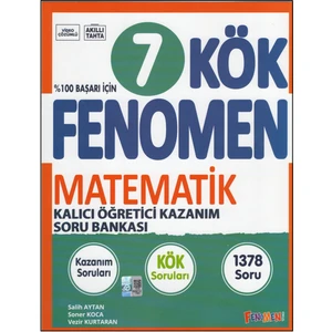 Fenomen 7.sınıf Kök Matematik Soru Bankası