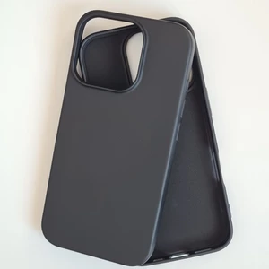 Pirok Store İphone 16 Pro  İle Uyumlu İçi Kadife Esnek  Silikon Lansman Kılıf