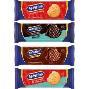 Mcvitie's Mcvities Bisküvi 4'lü Karma Paket