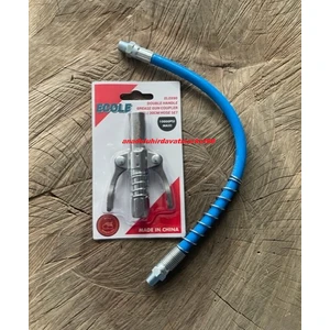 Yaylı Gres Pompa Ucu Mandallı Gres Pompa Hortum ve Başlığı