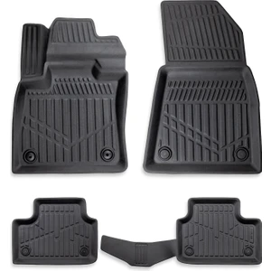 Volvo EX40 2024 Sonrası Myk 3D Premium Havuzlu Oto Paspas Araca Özel