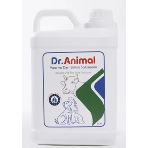 Dr.Animal Yara ve Cilt Bakım Solüsyonu 5 Lt