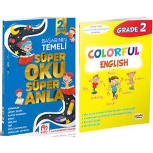 2.sınıf Süper Oku Anla ve Colorful English Grade 2