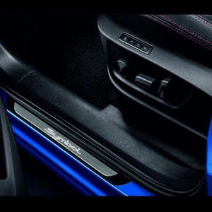 Renault Symbol 2007-2012 Modeller Old Krom Kapı Eşiği 4 Parça Yazılı