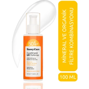 Güneş Kremi SPF  50+ Dualshield Uv Defense Yüz Ve Vücut İçin Güneş Koruyucu Krem