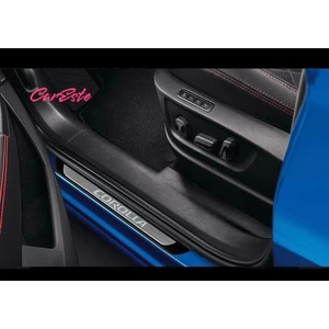 Toyota Corolla Tüm Modeller Uyumlu Old Krom Kapı Eşiği Koruyucusu 4 Prç.