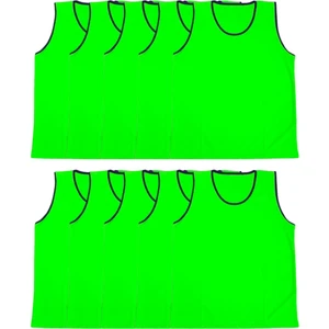 Antrenman Yeleği Çocuk Beden 10'lu Set Bip