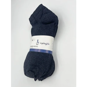 6 Çift Pamuk Kısa Basic Patik Çorap Koku Yapmaz Terletmez