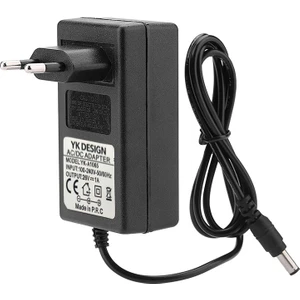 26V 1A Şarjlı Süpürge Adaptörü Ac-Dc 26 Volt 1 Amper Şarjlı Süpürge Adaptörü