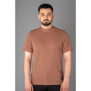Zeki Özer Erkek Siyah Yarım Boğazlı Soft T-Shirt