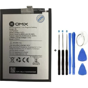 Omix X6 Pil Batarya + Tamir Seti 5000 Mah