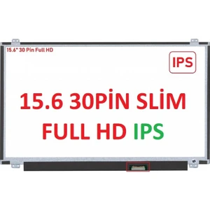 LP156WF6(SP)(K3) Uyumlu  15.6 30PİN Slim Full Hd IPS Ekran