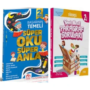 2.sınıf Süper Oku Anla  ve Yeni Nesil Paragraf Soruları