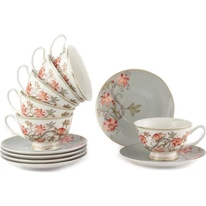 Mikasa Moor Mystic Floral 6lı Çay Fincanı Seti 200CC P366.106512