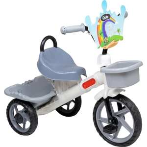 C-1150 Rüzgar Üç Tekerlekli Ön Arka Sepetli Siperlikli Çocuk Bisikleti