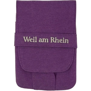 Weil Am Rhein 3'lü Kalem Kılıfı Magenta