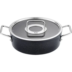 Adamant Sığ Cam Kapaklı Pilav Tenceresi 24CM