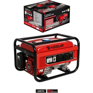 ASSUR Profesyonel Monofoze 3000W Benzinli Jeneratör