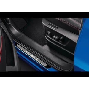 Opel Combo Old Krom Iç Kapı Eşiği Koruyucusu 4prç
