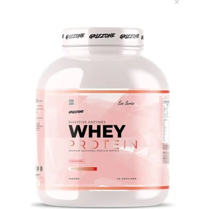 Grızzy Whey Protein 1800 gr 72 Servis ( Red  Velvet Aromalı )