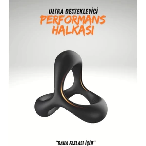 Doctor C Ultra Esnek Silikon Testis ve Penis Halkası