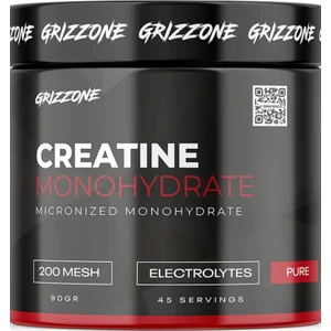 Grızzy Creatine Monohydrate 90 gr 45 Servis ( Aromasız )