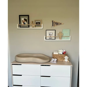 2 Adet Mdf Montessorie Çocuk Odası Eğitici Kitaplık Raf, Baharat Rafı, Banyo Organizer, Mutfak Organizer
