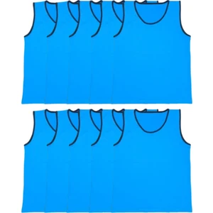 Antrenman Yeleği Çocuk Beden 10'lu Set Bip