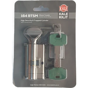 164 Bts M Bilyalı Barel Tuzaklı Mandallı Silindir 68 mm