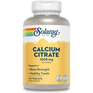 Calcium(Kalsiyum) Citrate 1000 mg   Strength Bone And Healthy Teeth 120 Vegcaps