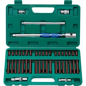 44 Parça Bits Uç Seti Torx Allen ve Spline (S2 Çelik Malzeme)