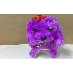 Havlayan Yürüyen Peluş Köpek