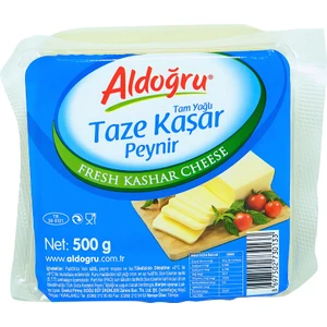 Taze Kaşar Peyniri (500 gr)