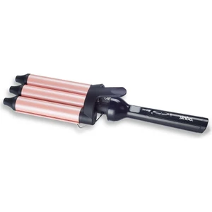 3 Dalga Tasarımlı Wag ve Su Dalgası Saç Maşası – 25 mm Seramik Plaka, 200°C Ayar, 30 sn Hızlı Isınma