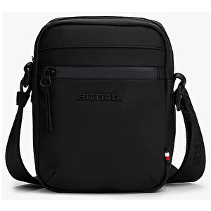 Erkek Siyah Çapraz Askılı Çanta