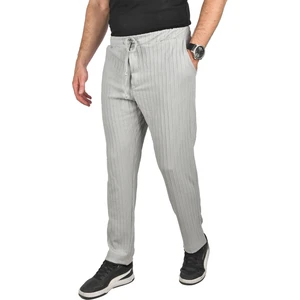 Rahat Kesim Örme Kumaş Beli Lastikli Ince Spor Pantolon 2502216